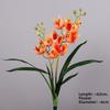 Magpie Orchid Fake Cymbidium Flowers Artificial Cymbidium Faux Flowers  Living Room Desktop