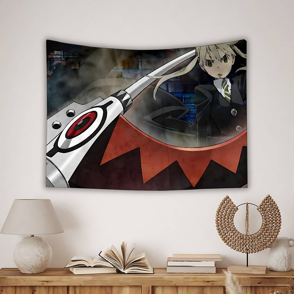 SSoulsEater Flag Flags Personalized Items Flags For Bedrooms Home Tapestry