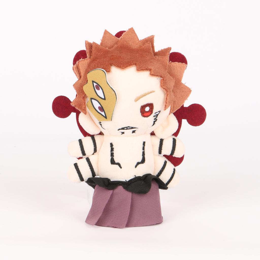 12Cm Jujutsu Kaisen Plush Doll Cute Anime Plush Pendant Stuffed Satoru Gojo Geto Suguru Periphery Keyring Birthday Gift Toy Fan