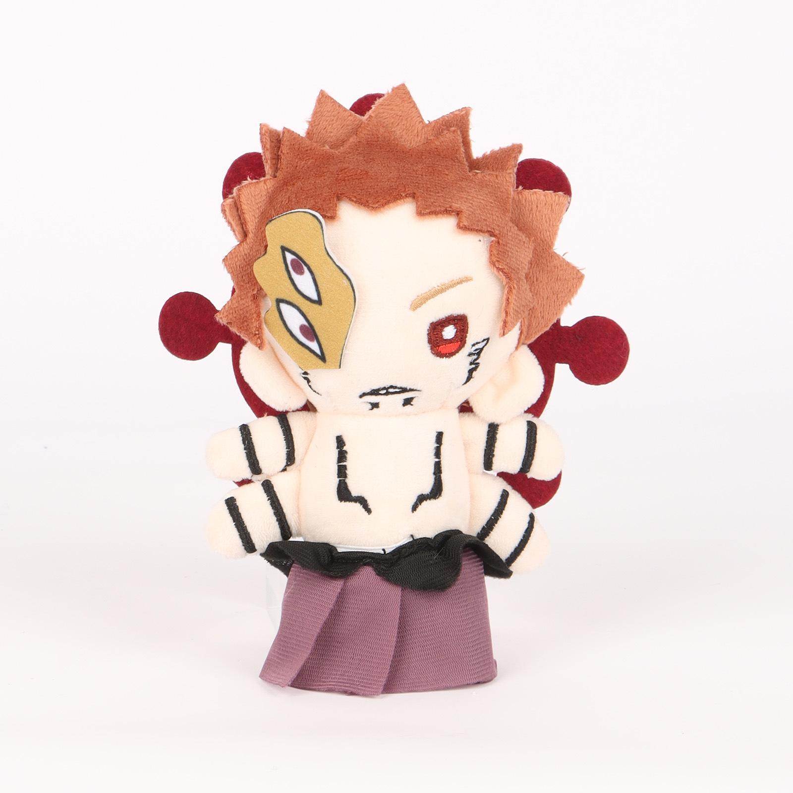 12cm Jujutsu Kaisen Plüschtier Niedlicher Anime Plüsch Anhänger Kuscheltier Satoru Gojo Geto Suguru Peripherie Schlüsselanhänger Geburtstagsgeschenk Spielzeug Fan