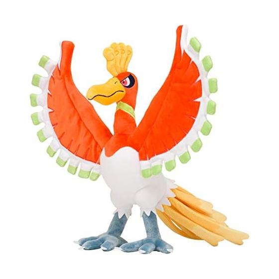 Pokemon Center Original Plush Ho-Oh 38x49x31.5 (HxWxD: cm) Ages 3+