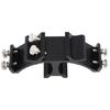 Folding Telescope Finders Mounting Brackets Metal Texture for Easy Transport and Flexible Positioning During Observations