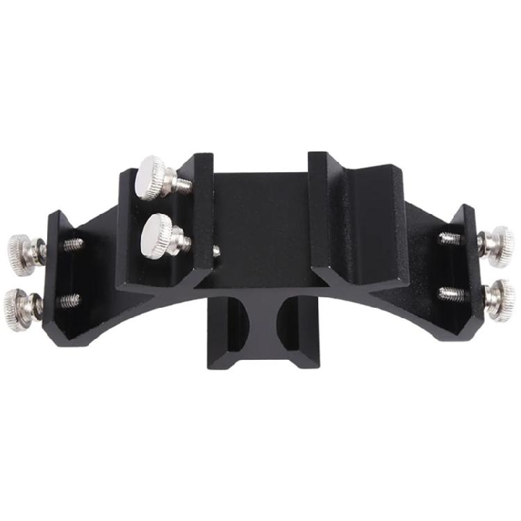 Folding Telescope Finders Mounting Brackets Metal Texture for Easy Transport and Flexible Positioning During Observations