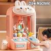 Children Doll Vending Machine Toys Diy Twisted Egg Plush Prizes Vending Mini Claw Doll Machines Birthday Christmas Gift For Kids