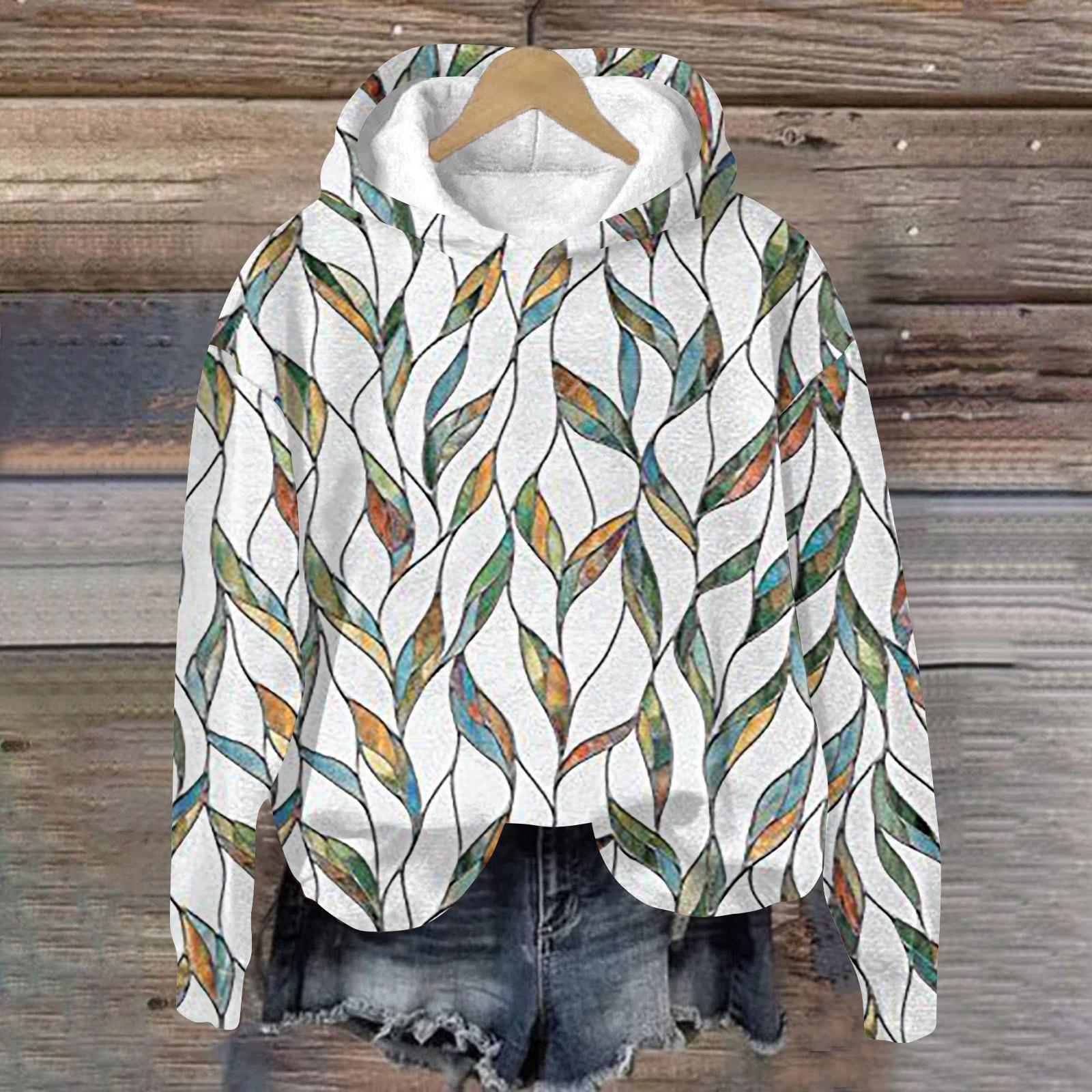 Женская мода, повседневные универсальные повседневные толстовки, топы с длинными рукавами, толстовки L