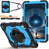 Silicone+PC Tablet Cases for 11'' Lenovo IDEA TAB/Tab M11/XiaoXin Pad 11 2025 Case 331FC/335FC/330FU Cover Rotate Stand Shell