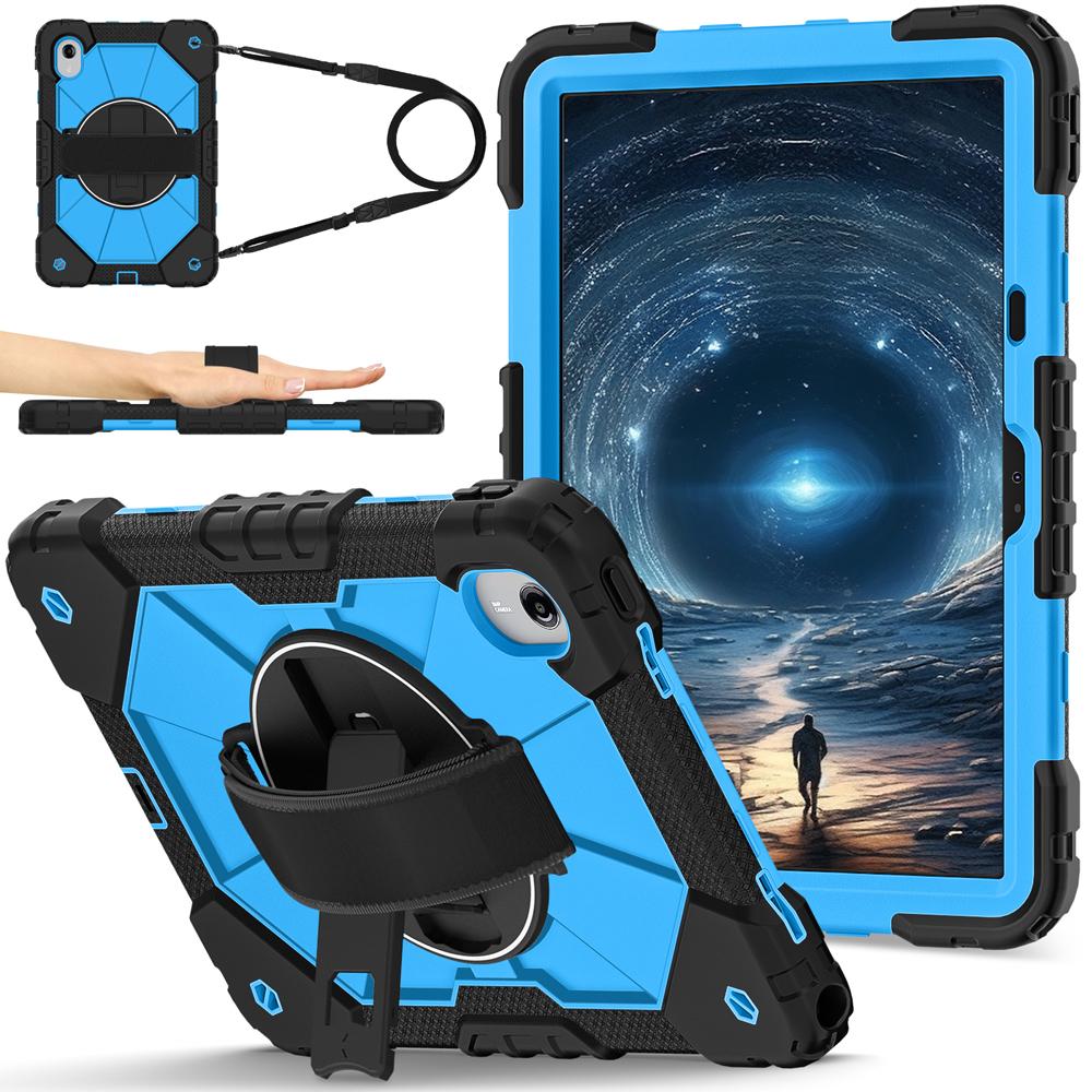 Silicone+PC Tablet Cases for 11'' Lenovo IDEA TAB/Tab M11/XiaoXin Pad 11 2025 Case 331FC/335FC/330FU Cover Rotate Stand Shell