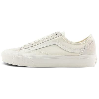 Style 136 VR3 Bequeme Vielseitige Low-Top Skate Schuhe Unisex Sneaker Off-White VN0A4BX9QC5