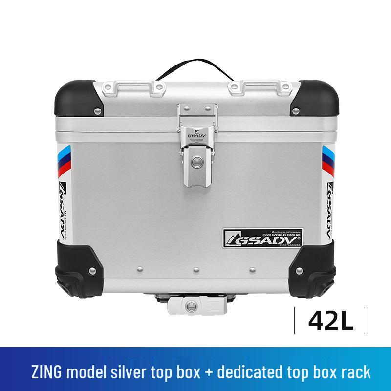 GSADV Quick-Release Aluminum Alloy Tail Box for 2016-2021 Qianjiang Jinpeng Benelli 502