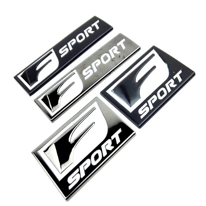 Car Sticker F-SPORT Logo Fender Decal Trunk Letter Badge for Lexus Toyota Honda Nissan Mercedes Benz Jaguar Volvo Decoration ZZ25