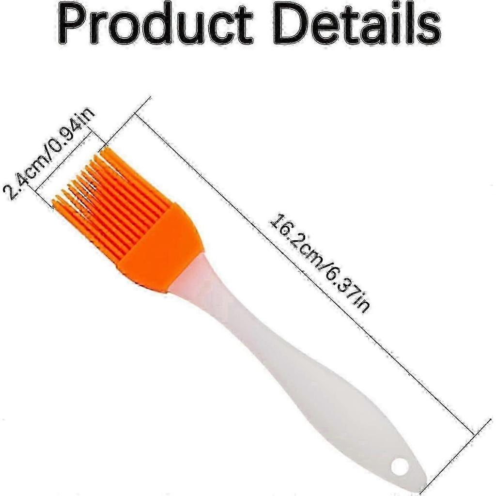 Silicone Pastry Brush, Bright Color Pastry Brushes for Baking Basting Brush Cooking Brush Pastry Brush for Baking Silicone Basting Brush