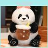Adorable Panda Plush Toy Soft And Cuddly Stuffed Animal Perfect Gift For Kids