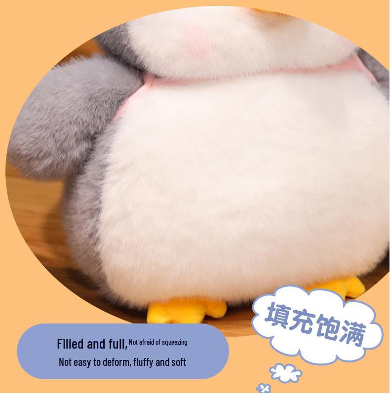 Adorable Soft Penguin Plush Toy - Perfect Birthday Gift for Kids and Girls