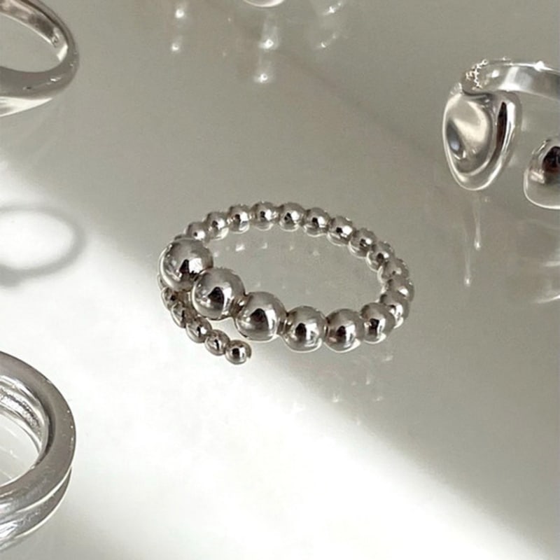 moire_ Dot ball ring