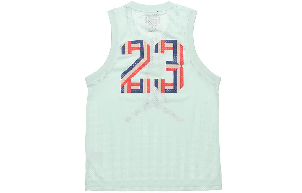 Jordan Basketball Jersey Men's Igloo Blue CK9591-330