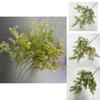 Nine Mile Fragrance Faux Greenery Plastic Leaves For Outdoor Decor