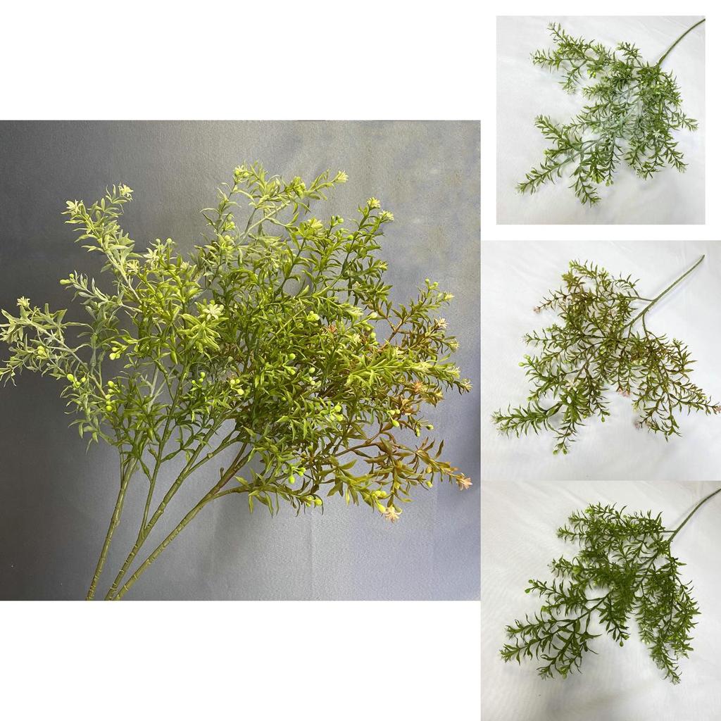 Nine Mile Fragrance Faux Greenery Plastic Leaves For Outdoor Decor