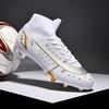New High-top Football Shoes Long Nails Broken Nails Competition Training Shoes Football Football Shoes Men's