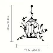 Vogelkäfig Metall Wandkunst Hausdekoration Einzigartig Einweihung Geburtstag Girlande Für Kaminsims Außen Dekorationen Jardineria