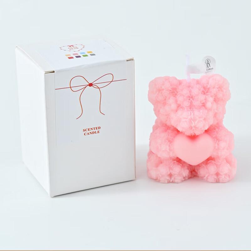 Zuohe Creative Bear Scented Candle