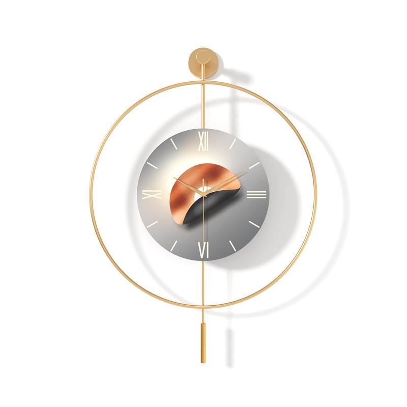 Modern Wall Clocks Living Room Minimalist Wall Watch Creative Bedroom Silent Round Clocks Fashion Home Decoration Accessories
