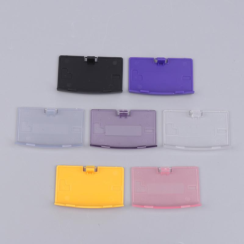 1 Pcs For Gba Gameboy Advance Battery Cover Case Replacement Door Case For Gameboy Gba Advance Console Case Cover