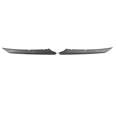 Pair of Front Bumper Headlight Molding Trim 52713?06100 Replacement for Toyota Camry SE XSE 2018 To