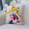 S-Sailor M-Moon Girl Anime Pillow Gift Home Office Decoration Pillow Bedroom Sofa Car Cushion Coverpillow Case