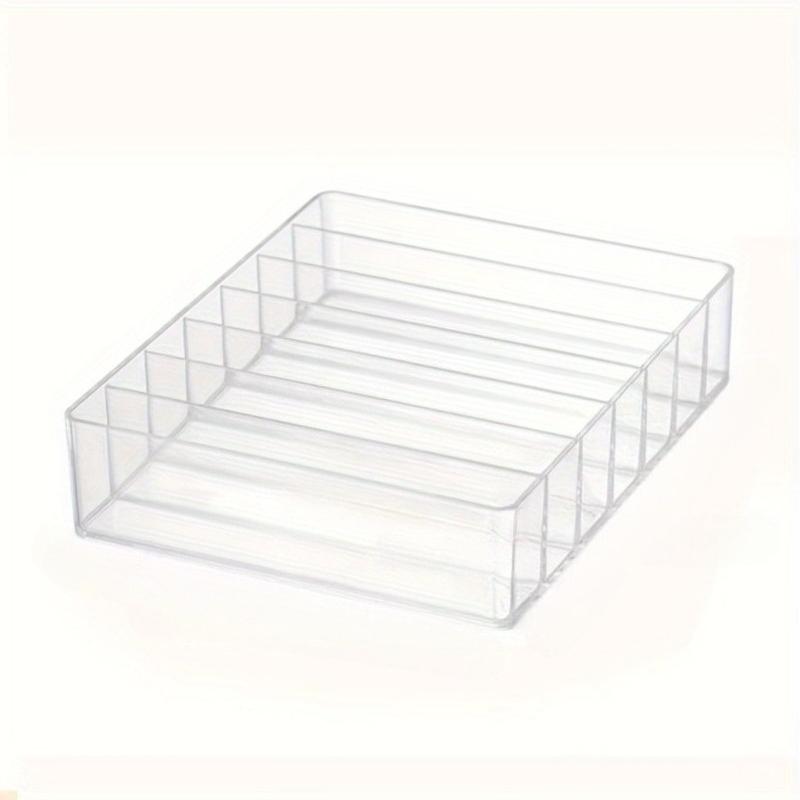 

1/2pcs Acrylic Storage Box for Toy Car Models Collection of Racing Toys Multi-Grids Transparent Desktop Alloy Cars Display Shelf