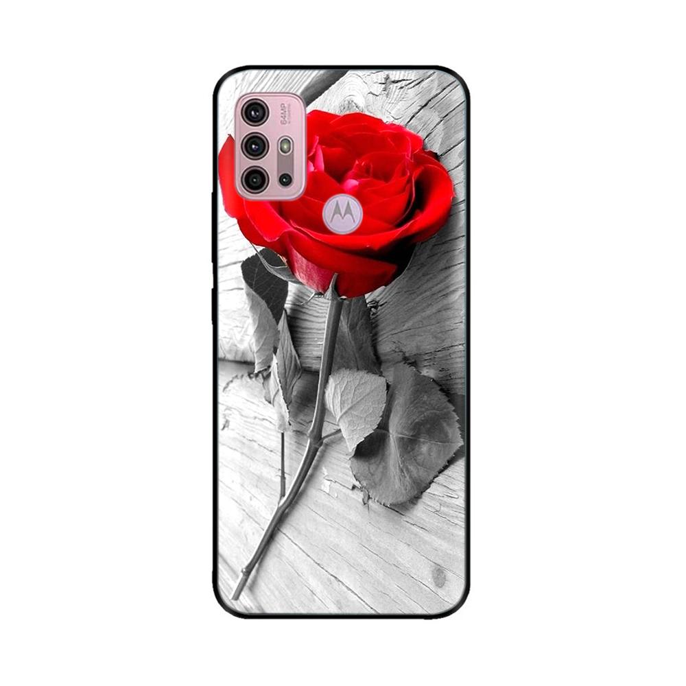 For Moto G30 Case Cool Fashion Pattern Back Cover For Motorola Moto G10 G20 Case for MotoG30 G 30 Bumper Soft TPU Silicone Cover