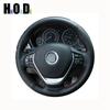 For BMW F20 F21 F22 F23 F30 F31 F34 F32 F33 F36 Hand-Stitched Black Leather Car Steering Wheel Cover