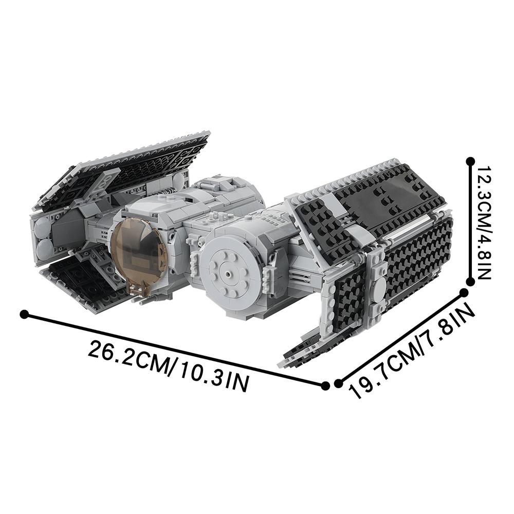 MOOXI Hvězdné války Bojový tank Model Cihličky DIY Dioráma Dospělí Děti Hračky Stavebnice Montessori Dárky Pokojová dekorace