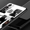 MiyaGi Andy Panda Handyhülle Für Samsung Galaxy S23 S24 S22 S21 S20 FE Ultra 5G S10 S10E S9 S8 Plus Silikonhülle Bumper