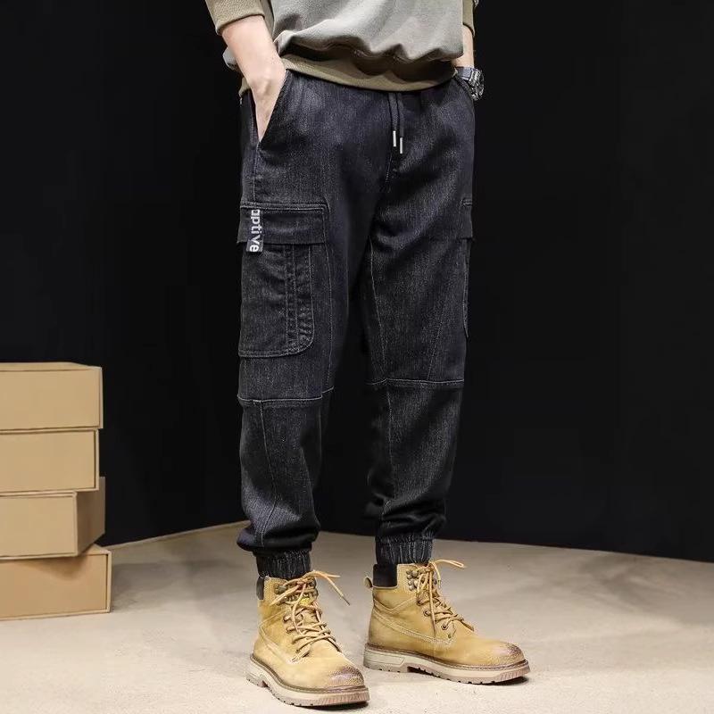 2023 Men's Japanese Retro Loose Work Pants - Spring & Autumn Trendy Style