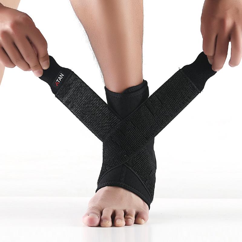 ATAN New Universe Nylon Ankle Sleeve Strap Ankle Support Brace M(right)