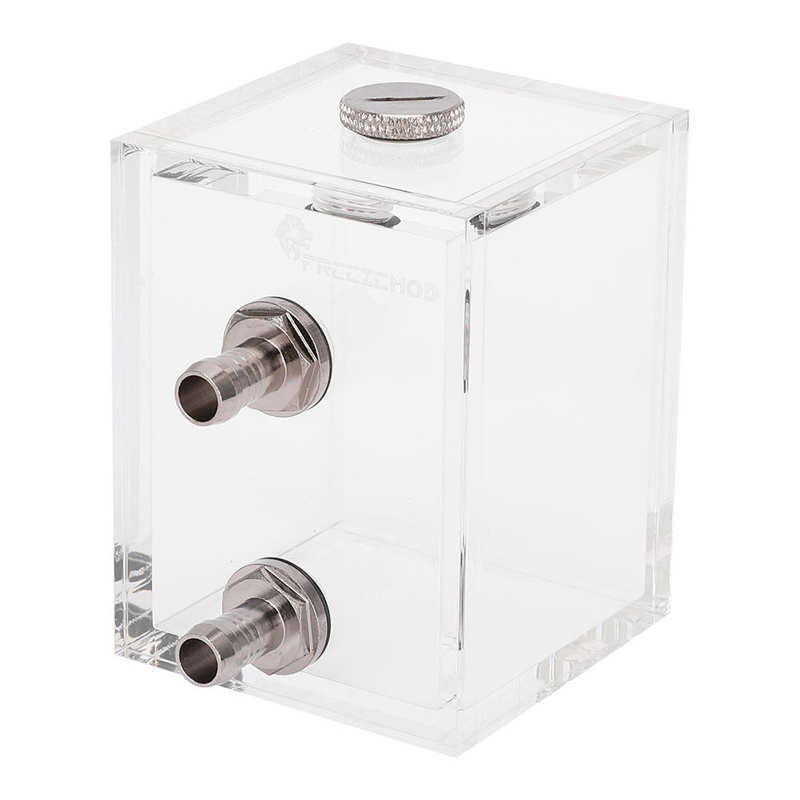 200ml Transparent Acrylic Water Cooling Tank Computer Water Cooled  Reservoir for PC Liquid Cooling System Accessories