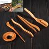 5 Stück/Set Gongfu Teezeremonie Utensilien Set Bambus Teelöffel Tee Nadel Pinzette Clips Sieb Zange Röhre Teegeschirr Antikes Kunstwerkzeug