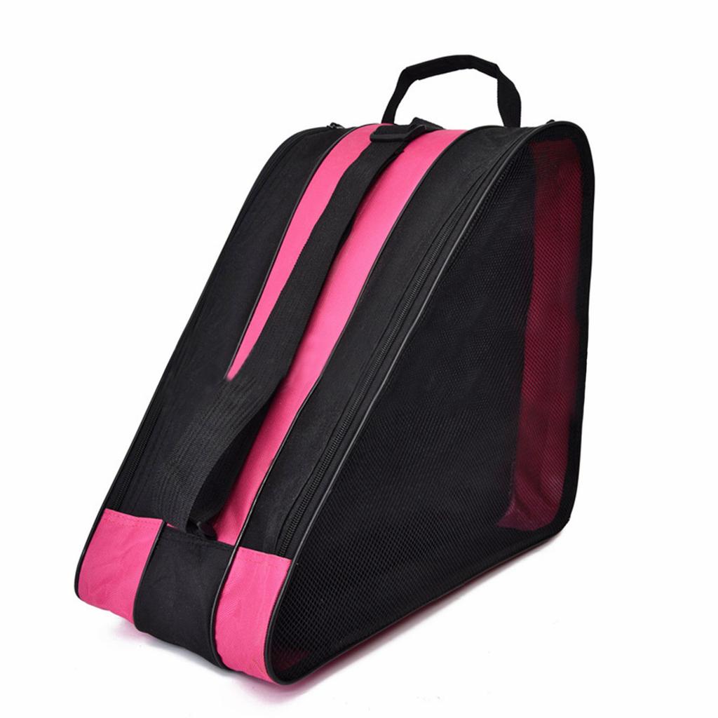 Breathable Skate Carry Bag Case for Kids Roller Skates Inline Skates Ice Skates Protective Pads