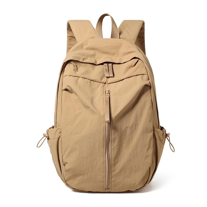 Schoolbag Simple Fashion High Sense Versatile Large Capacity Shoulder Bag 1011 Summer New Student Outdoor Travel Backpack