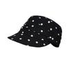 Adjustable Sun Hat Wide Brim Casual Hat Retro Polka Dot Baseball Cap  For Women Men