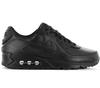 Air Max 90 Pelle - Triple-Black - Scarpe Sneakers Uomo Nero CZ5594-001 ORIGINALE