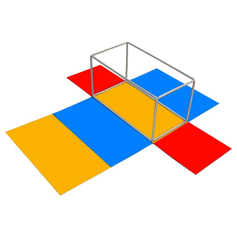 Shunjiang Detachable Cube & Cuboid Geometry Teaching Set