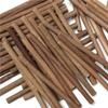240Pcs Craft Sticks, 6 Inch Long Wood Sticks For Crafts, Twigs Sticks Wood Logs For Decoration, DIY Crafts Photo Props