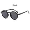 New Fashion Round Women Sunglasses Men Retro Personality Sunglasses Plastic Gradient Outdoor Sports Sun Glasses UV400
