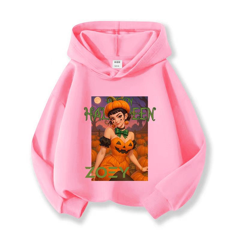 2026 New In Fashio Style Hoodie Kids Kpop Demon Hunters Children's Sweatshirt Cute Hoody for Boys Girls