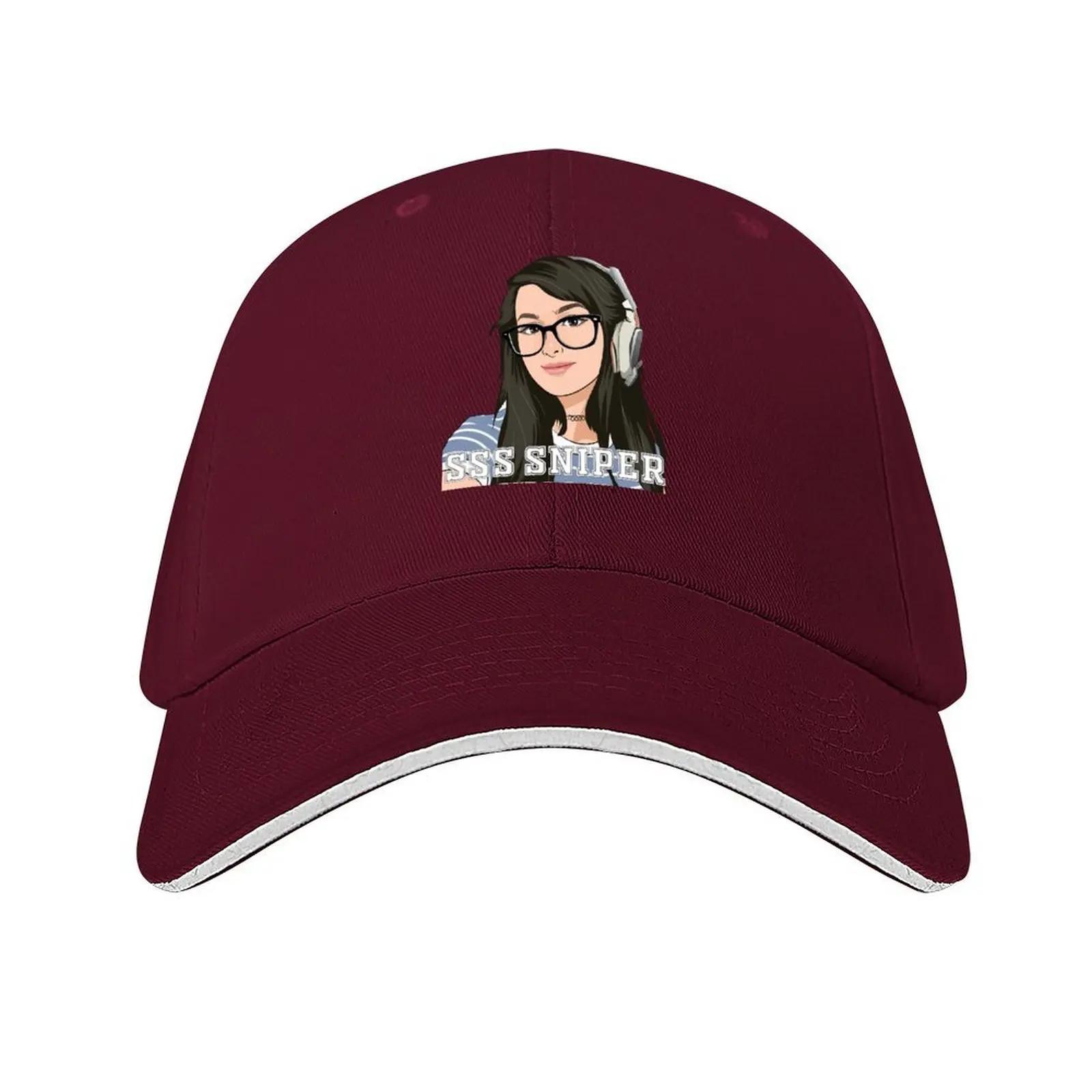SSS Sniper wolf Baseball Cap fun hats Hip Hop Rugby fashionable Caps For Unisex Women s