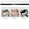 1 Stück Leinwand Kleine Tasche Damen Individuell Umhängetasche Niedlich Student Koreanischer Stil Einzelne Handytasche Schultertasche
