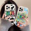 Toca Boca Toca Life World Phone Case Hard Leather For iPhone 14 13 12 Mini 11 14 Pro Max Xs X Xr 7 8 Plus Fundas