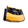 Remote-Controlled Lawn Mower for Russian Slopes, Orchard Weeding, and Household Gardens