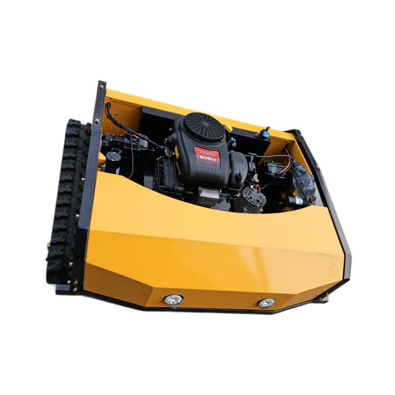 Remote-Controlled Lawn Mower for Russian Slopes, Orchard Weeding, and Household Gardens